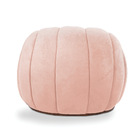 Poltrona Decorativa Orgânica Giratória Cloud Bouclê E03 - D'r