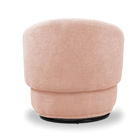 Poltrona Decorativa Orgânica Giratória Névoa Bouclê E03 - D'r