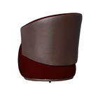 Poltrona Decorativa Orgânica Isabella Corino E Veludo - V8 De