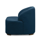 Poltrona Decorativa Orgânica Kit 2 Diully Bouclê E03 - D'ross