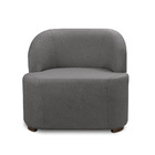 Poltrona Decorativa Orgânica Kit 2 Diully Bouclê E03 - D'ross