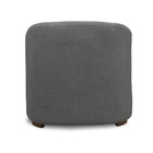 Poltrona Decorativa Orgânica Kit 2 Diully Bouclê E03 - D'ross