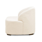 Poltrona Decorativa Orgânica Kit 2 Diully Bouclê E03 - D'ross