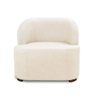 Poltrona Decorativa Orgânica Kit 2 Diully Bouclê E03 - D'ross