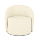 Poltrona Decorativa Orgânica Kit 2 Lua Linho D03 - D'rossi -