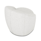 Poltrona Decorativa Orgânica Kit 2 Lua Linho D03 - D'rossi -