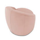 Poltrona Decorativa Orgânica Kit 2 Lua Veludo D03 - D'rossi