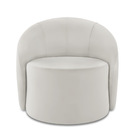 Poltrona Decorativa Orgânica Kit 2 Lua Veludo D03 - D'rossi