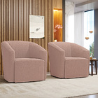 Poltrona Decorativa Orgânica Kit 2 Stella Max Bouclê D03 - D'