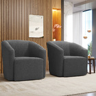 Poltrona Decorativa Orgânica Kit 2 Stella Max Bouclê D03 - D'