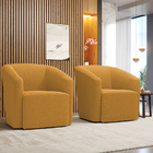 Poltrona Decorativa Orgânica Kit 2 Stella Max Bouclê D03 - D'