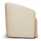 Poltrona Decorativa Orgânica Kit 2 Stella Max Linho Bege D03