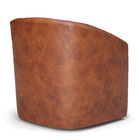 Poltrona Decorativa Orgânica Kit 2 Stella Max Sintético Pu D0