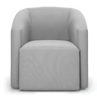 Poltrona Decorativa Orgânica Kit 2 Stella Max Suede D03 - D'r