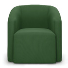 Poltrona Decorativa Orgânica Kit 2 Stella Max Suede D03 - D'r