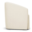 Poltrona Decorativa Orgânica Kit 2 Stella Max Veludo Bege D03