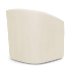 Poltrona Decorativa Orgânica Kit 2 Stella Max Veludo Bege D03