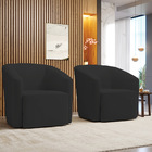 Poltrona Decorativa Orgânica Kit 2 Stella Max Veludo D03 - D'