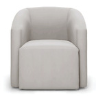 Poltrona Decorativa Orgânica Kit 2 Stella Max Veludo D03 - D'