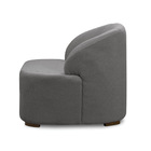 Poltrona Decorativa Orgânica Para Sala Diully Bouclê E03 - D'