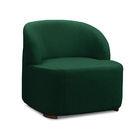 Poltrona Decorativa Orgânica Para Sala Diully Bouclê E03 - D'