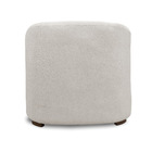 Poltrona Decorativa Orgânica Para Sala Diully Bouclê E03 - D'