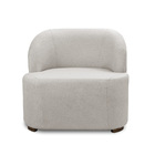 Poltrona Decorativa Orgânica Para Sala Diully Bouclê E03 - D'