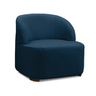 Poltrona Decorativa Orgânica Para Sala Diully Bouclê E03 - D'