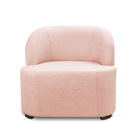 Poltrona Decorativa Orgânica Para Sala Diully Bouclê E03 - D'