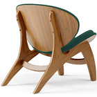 Poltrona Decorativa Orgânica Sala Living Kadosh L02 Bouclê Ve