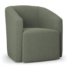 Poltrona Decorativa Orgânica Stella Max Bouclê Pistache D03 -