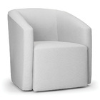 Poltrona Decorativa Orgânica Stella Max Linho D03 - D'rossi -