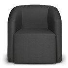 Poltrona Decorativa Orgânica Stella Max Sintético  D03 - D'ro