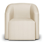 Poltrona Decorativa Orgânica Stella Max Sintético  D03 - D'ro