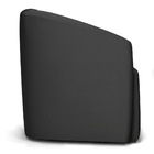 Poltrona Decorativa Orgânica Stella Max Sintético Preto D03 -