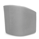 Poltrona Decorativa Orgânica Stella Max Suede D03 - D'rossi -