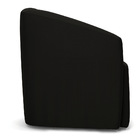 Poltrona Decorativa Orgânica Stella Max Suede Preto D03 - D'r