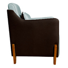 Poltrona Decorativa P/ Sala Quarto Heloisa Veludo Composê Em