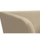 Poltrona Decorativa P/ Sala Urbana Linho Bege - Kappesberg