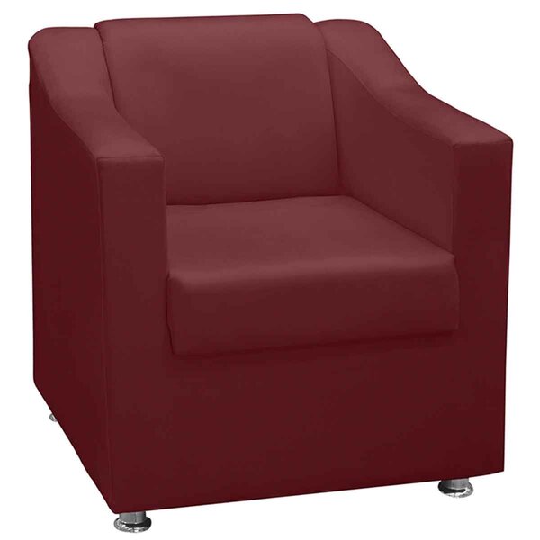 Poltrona Decorativa Para Escritório De Madeira Maya Veludo Bo