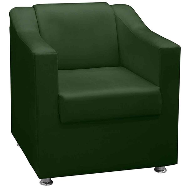 Poltrona Decorativa Para Escritório De Madeira Maya Veludo Ve