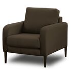 Poltrona Decorativa Para Sala 1 Lugar Livia Veludo Isofa Marr