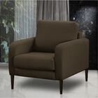 Poltrona Decorativa Para Sala 1 Lugar Livia Veludo Isofa Marr