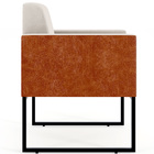 Poltrona Decorativa Para Sala Base Fixa De Metal Helô L02 Lin