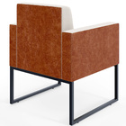 Poltrona Decorativa Para Sala Base Fixa De Metal Helô L02 Lin