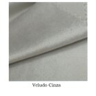 Poltrona Decorativa Para Sala Com Pés Palito Esperanza  Velud