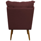 Poltrona Decorativa Para Sala Consultório Clínica Recepção Sa