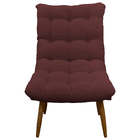 Poltrona Decorativa Para Sala Consultório Clínica Recepção Sa