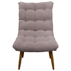 Poltrona Decorativa Para Sala Consultório Clínica Recepção Sa