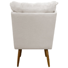 Poltrona Decorativa Para Sala Consultório Clínica Recepção Sa